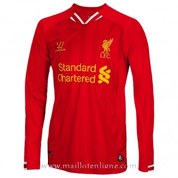 Maillot Liverpool Manche Longue Domicile 2013-2014